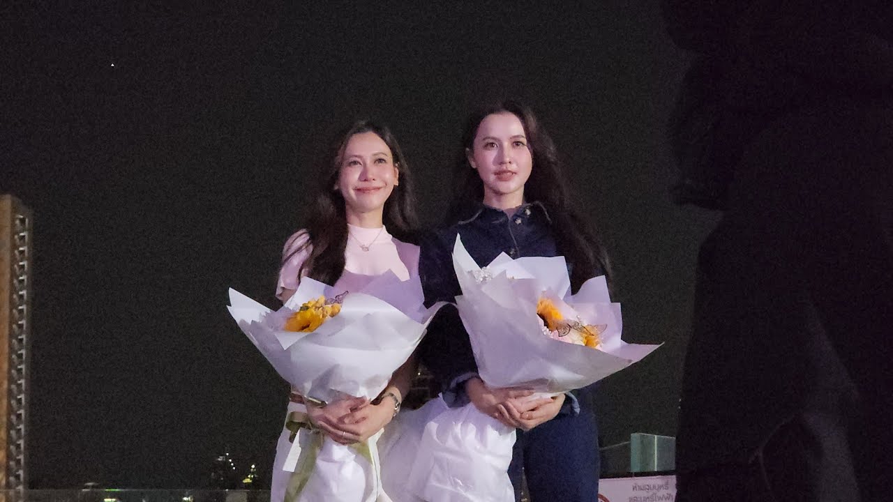 250425 Talk together with #NamneungNoey #4ElementsPressCon #NamneungMilinD #NoeyKanteera