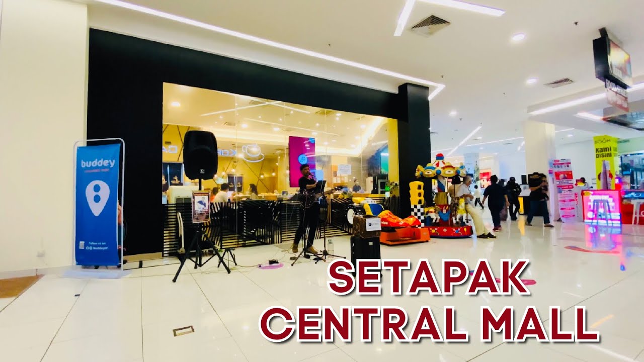[4K Walk] Let's take a break @ Setapak Central (Malaysia)