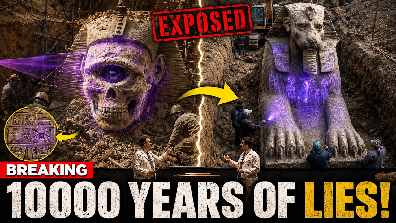 Scientists Scanned the Sphinx&hellip; What They Found Shocked Everyone