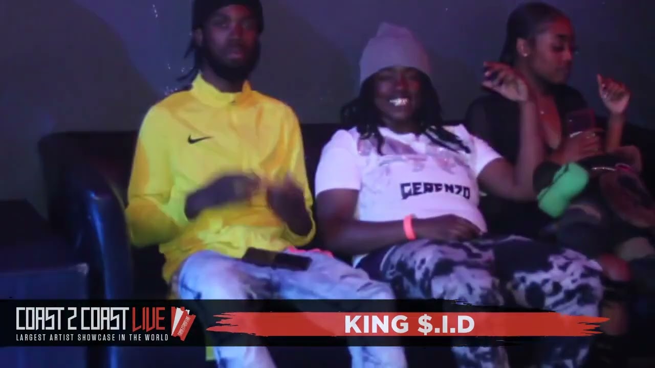 King $.I.D Performs at Coast 2 Coast LIVE | Bay Area All Ages 2/2/24