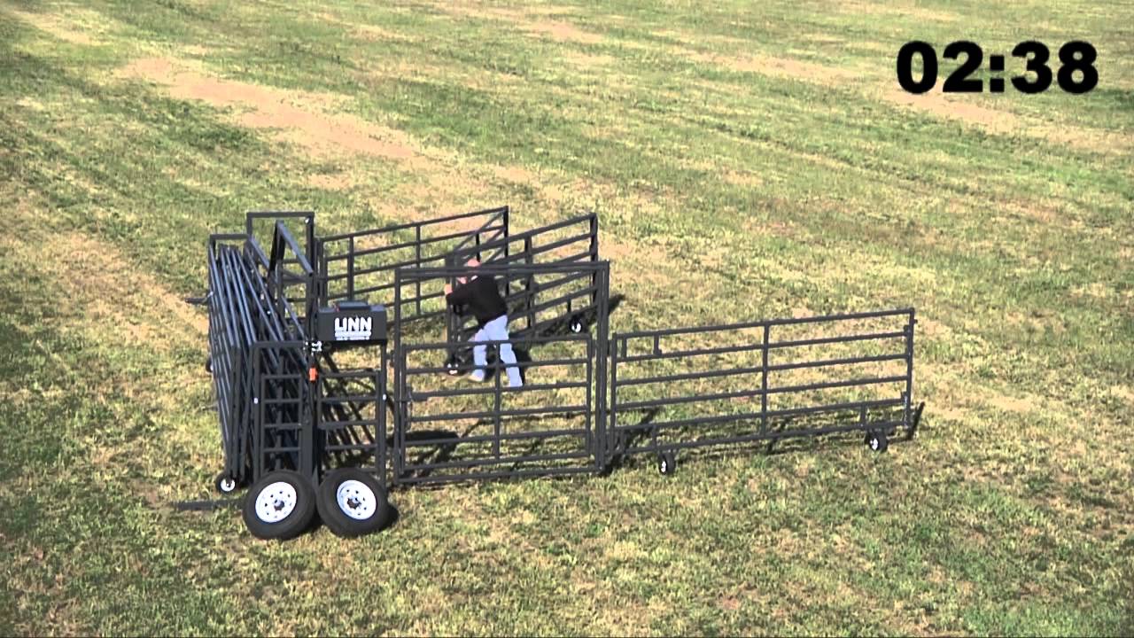Wrangler Portable Corral Fold Up | Livestock Equipment