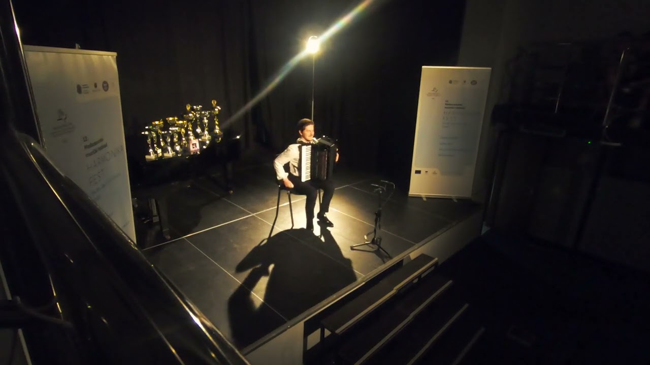 Radu Ratoi - Harmonika Fest Tivat 2022