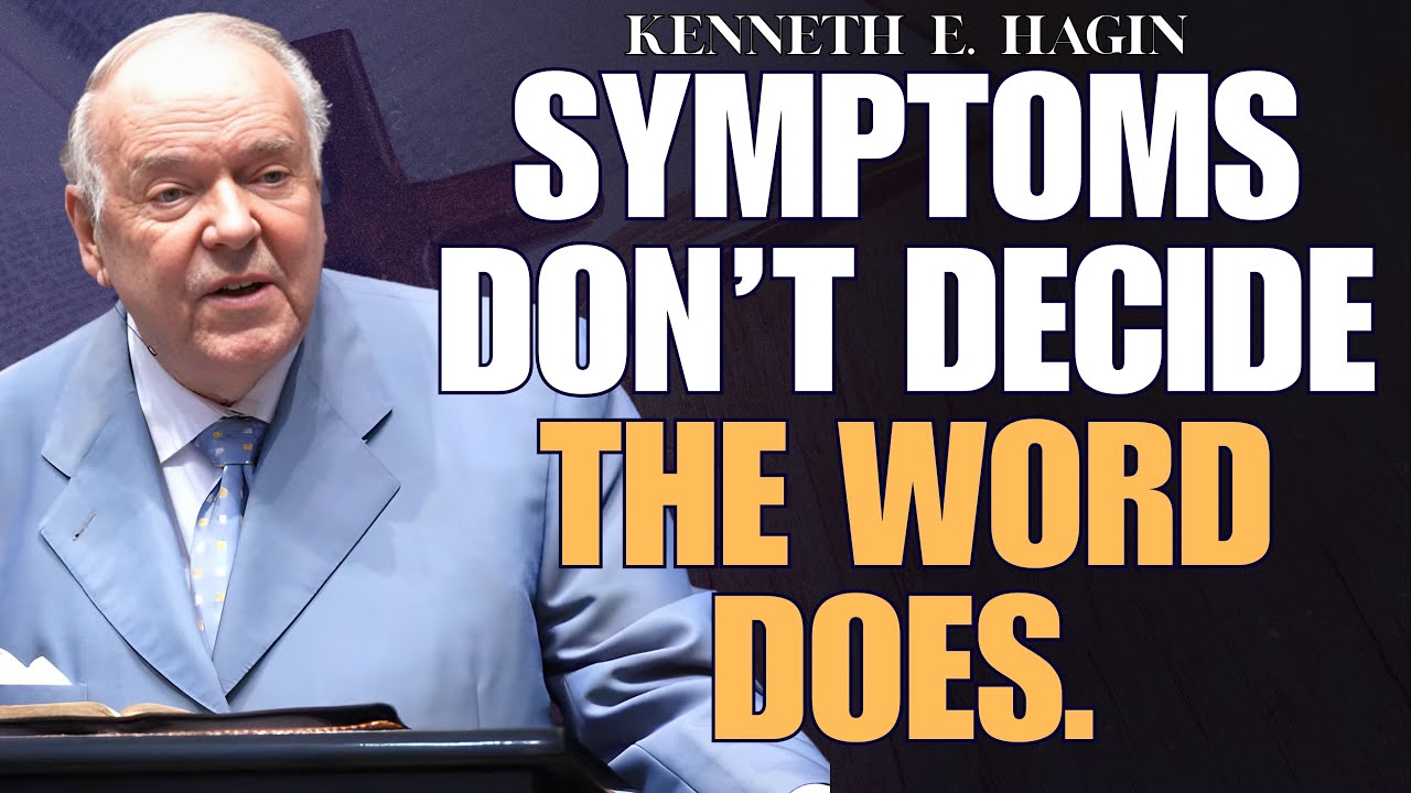 KENNETH E. HAGIN Reveals the LAW OF FAITH: Speak & Watch HEALING Manifest (Mark 