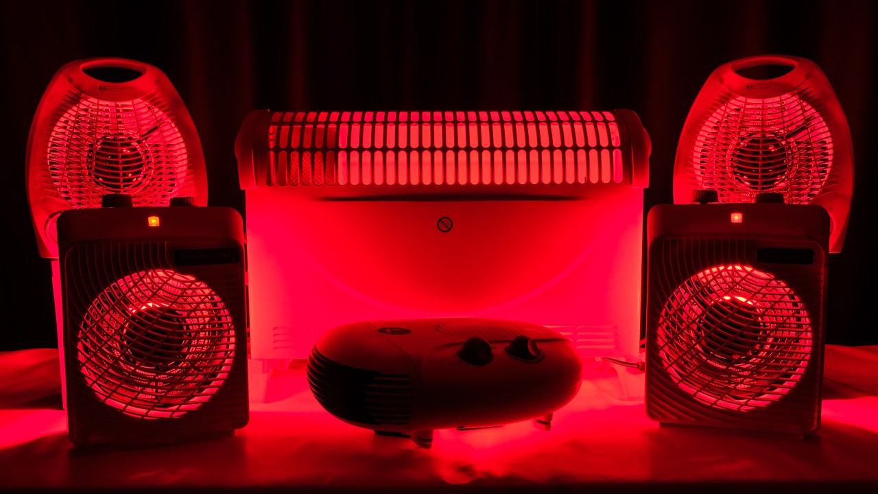 😴 6 Intense Heater Fan Sounds for Fast Sleep and Deep Relaxation | Heater White Noise