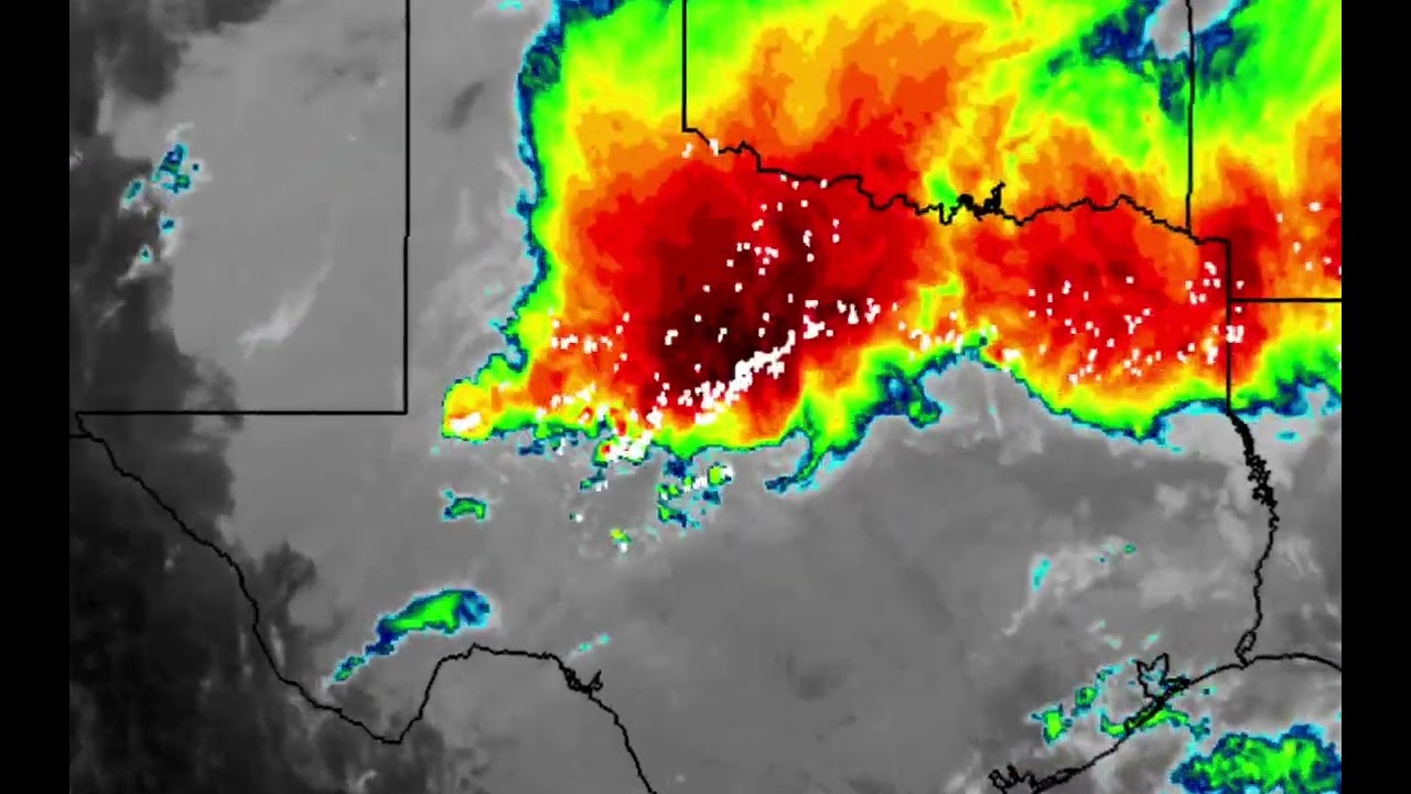 Alerta #Texas ante llegada de fuertes #tormentas #Houston #Austin