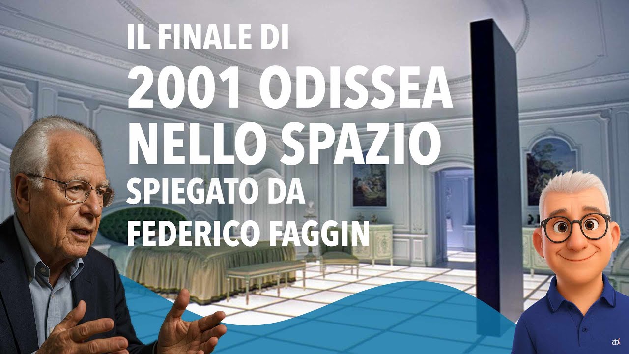 Il finale di 2001 Odissea nello spazio spiegato da Faggin