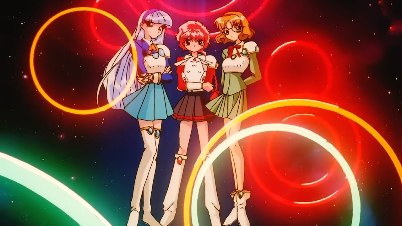Magic Knight Rayearth [AMV] Unyielding Wish