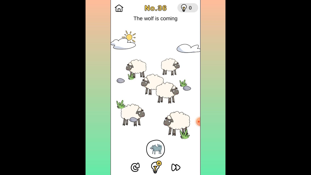 Brain Out : Crazy Find -Level 36