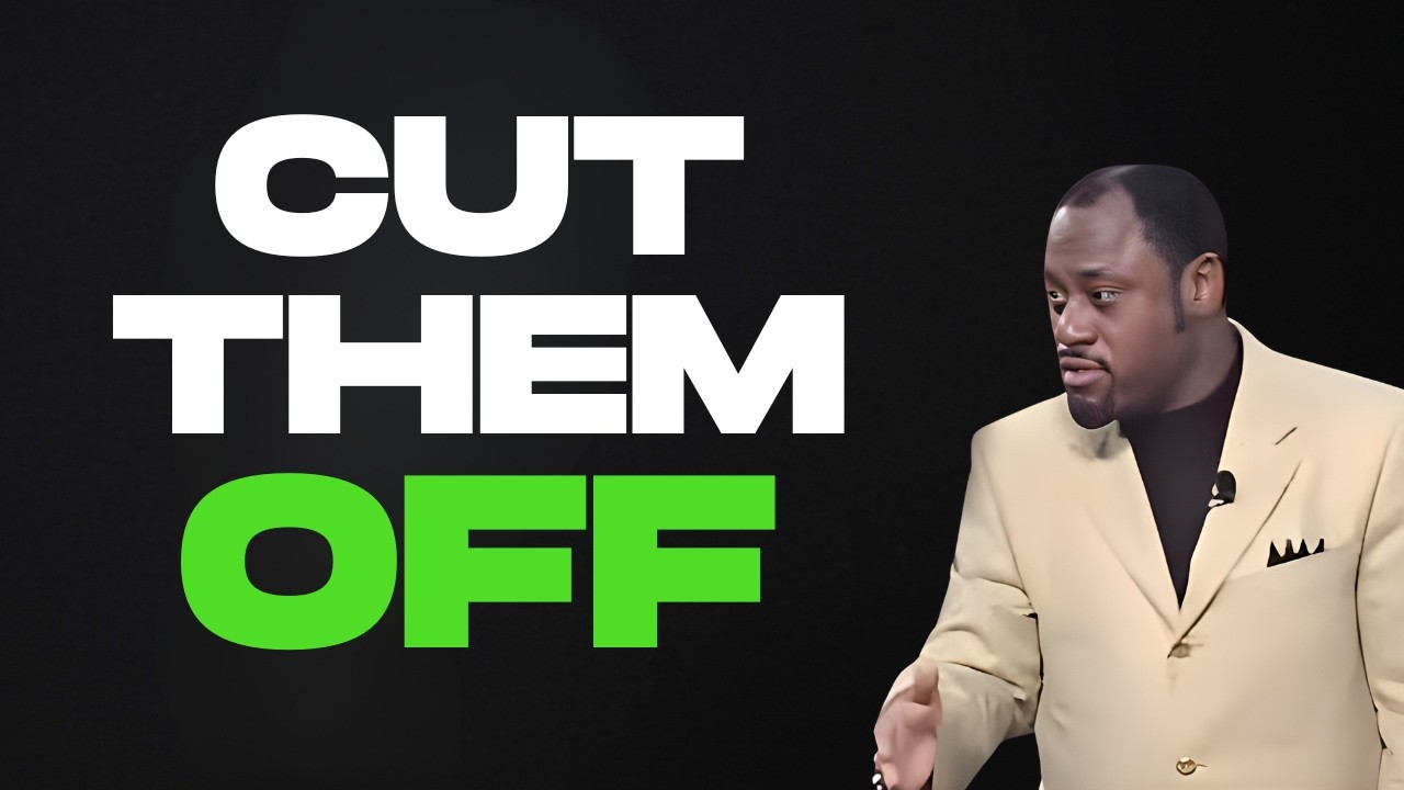 CUT THEM OFF — GOD ELEVATES YOU ALONE