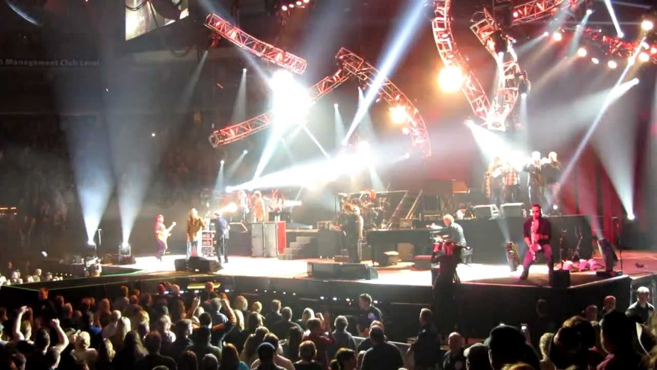 Rock N Roll Never Forgets Bob Seger and Kid Rock MVI_9057
