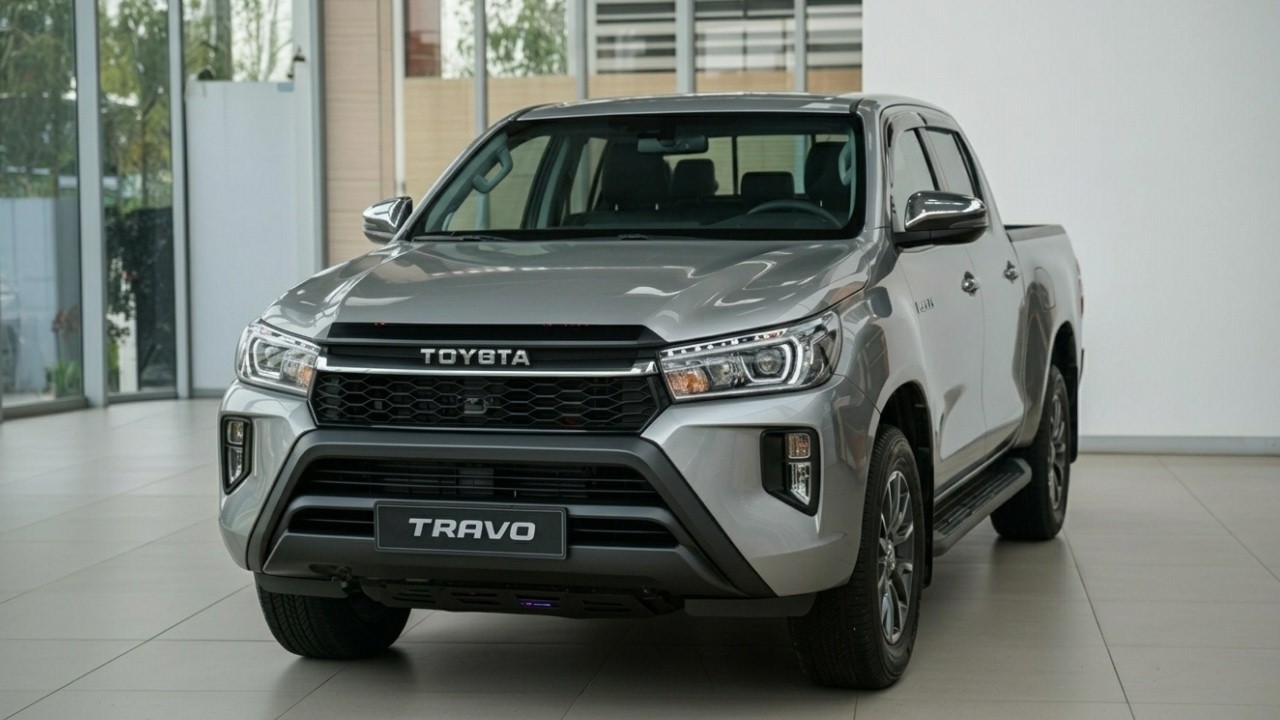 Полный обзор Toyota Hilux TRAVO 2026 года | Новая мощь самого мощного пикапа | AutoCraze Garage