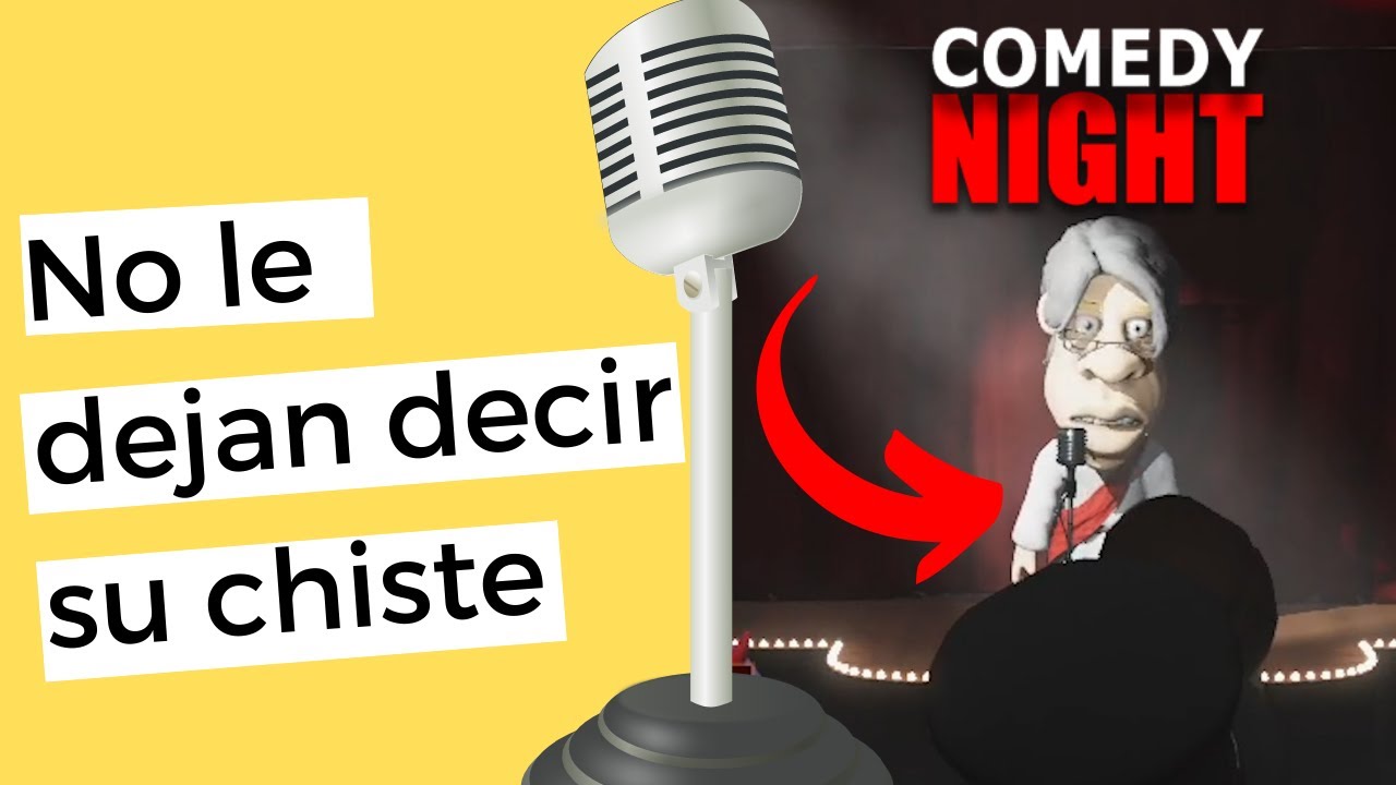 COMEDY NIGHT CHILE - EN QUÉ SE PARECE LA MAMÁ DEL...?