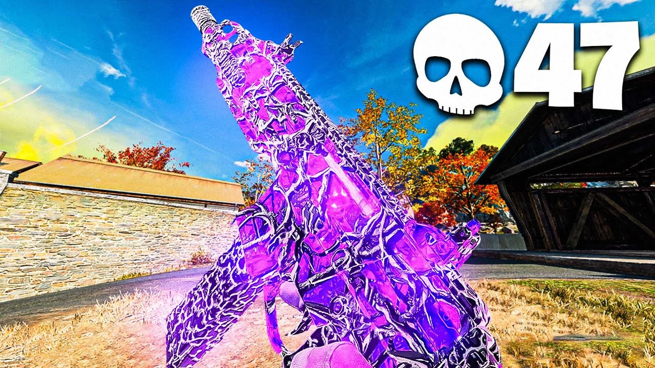 I Dropped 47 Kills on the NEW Warzone Map!