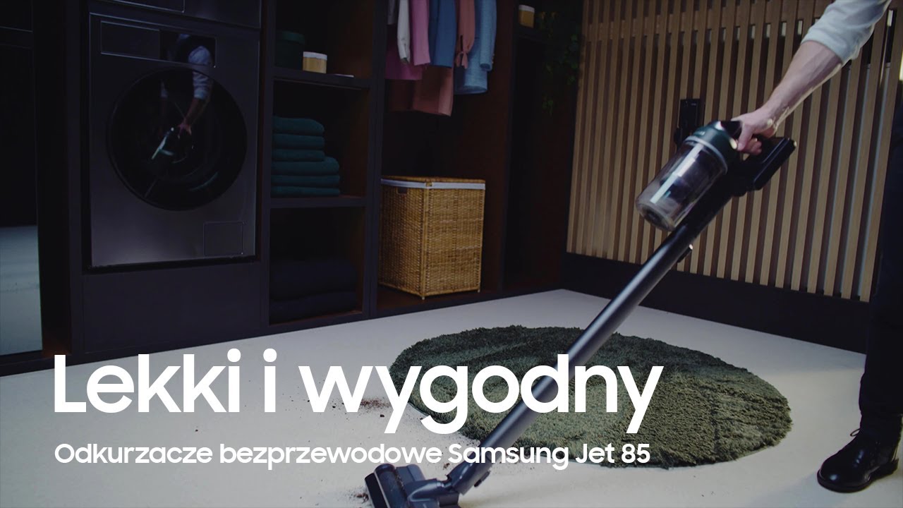 Odkurzacz Samsung Jet 85 – który model wybrać? | Samsung Polska