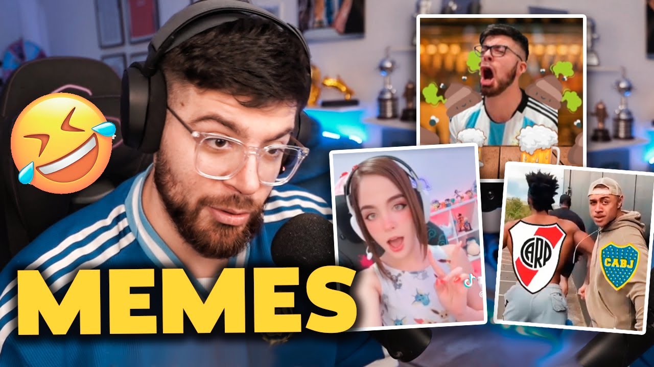LA COBRA REACCIONA A MEMES DE DISCORD😂🐷 2