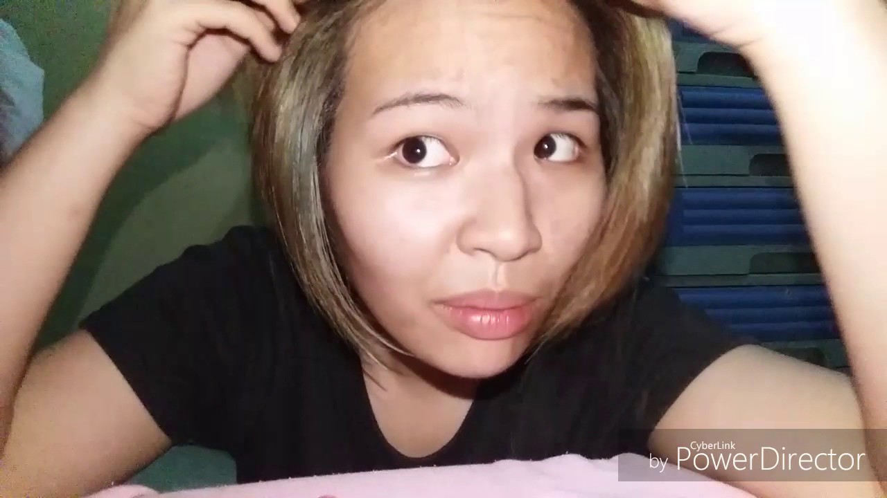 Changing Tones - Electric Amethyst on Brassy Hair