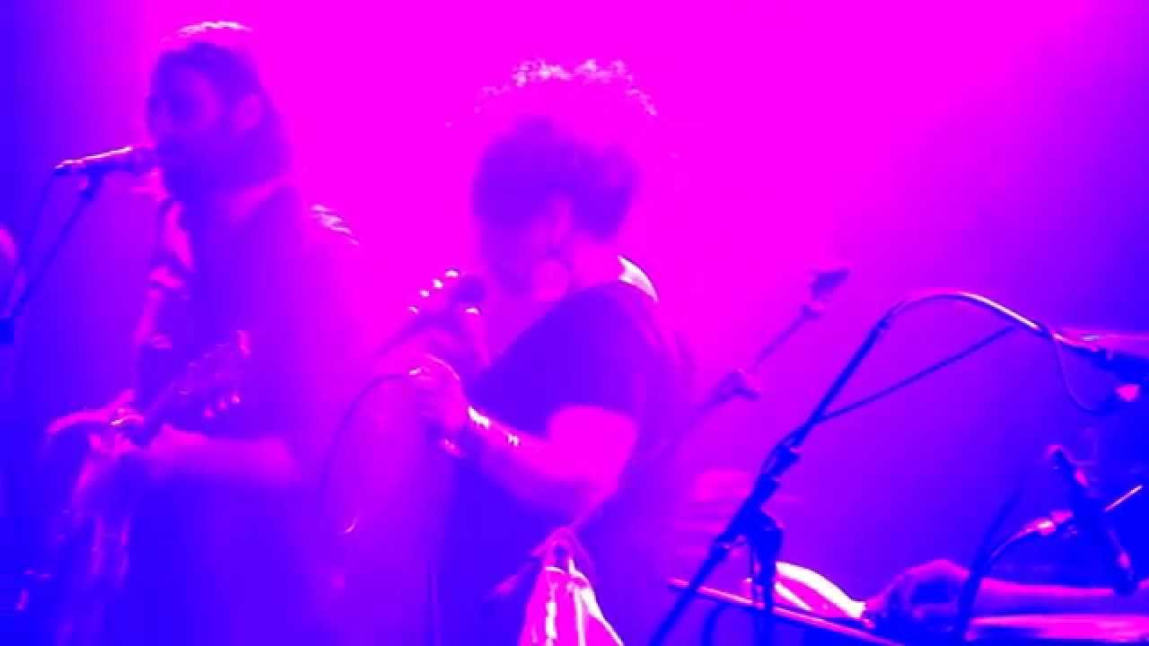 Kutiman Orchestra - I'm Just a Lady HD Live @ Barby