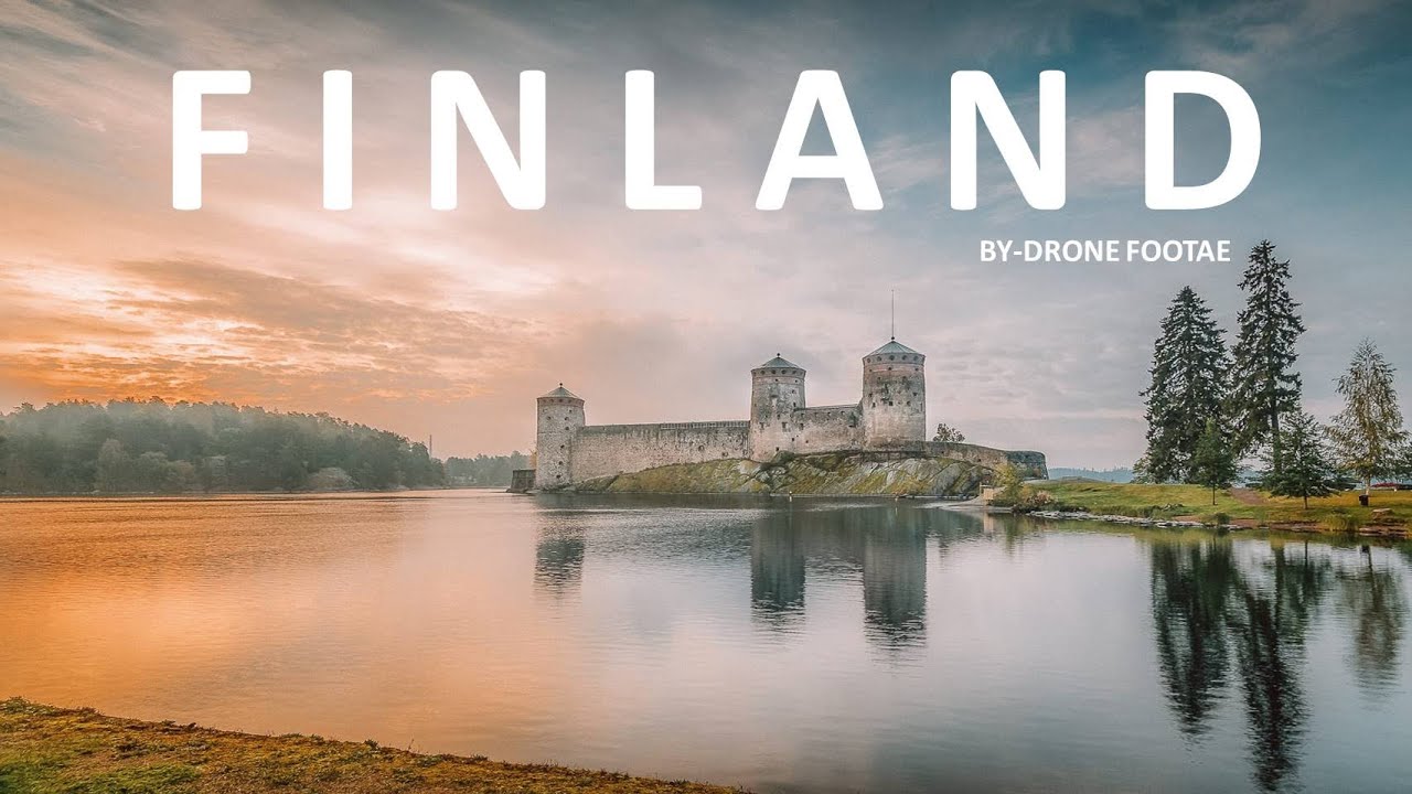 Finland by Drone Footage