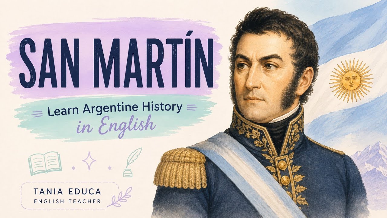 Who was Jos&eacute; de San Mart&iacute;n? | Learn Argentine History in English