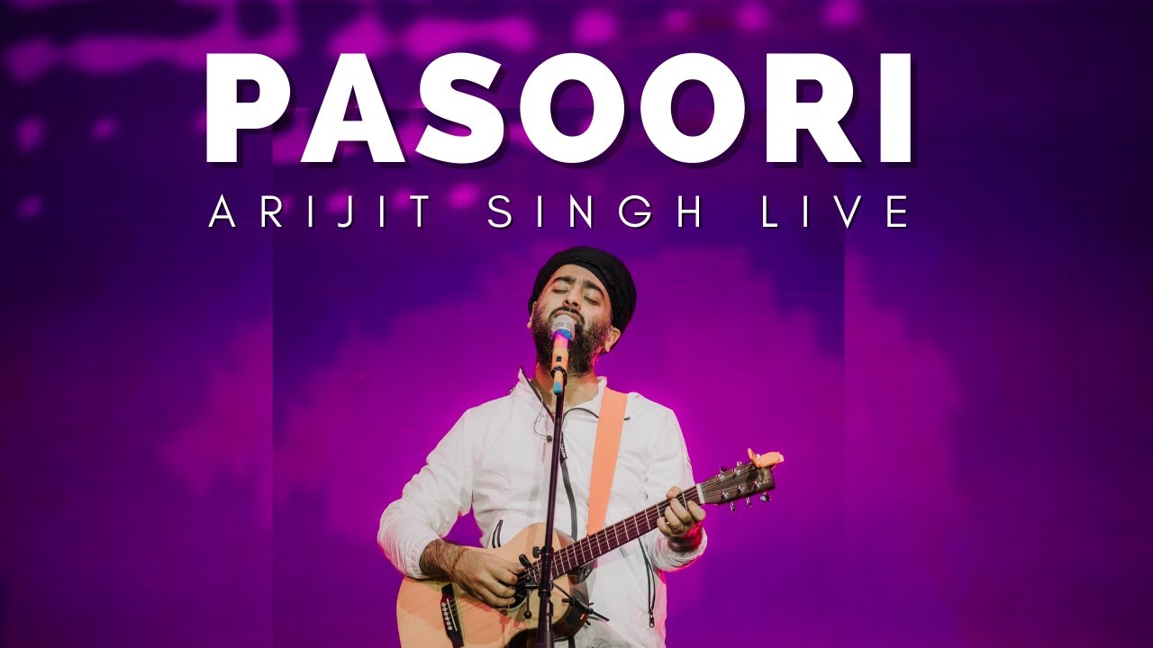 PASOORI - ARIJIT SINGH LIVE  | MUMBAI CONCERT 2022