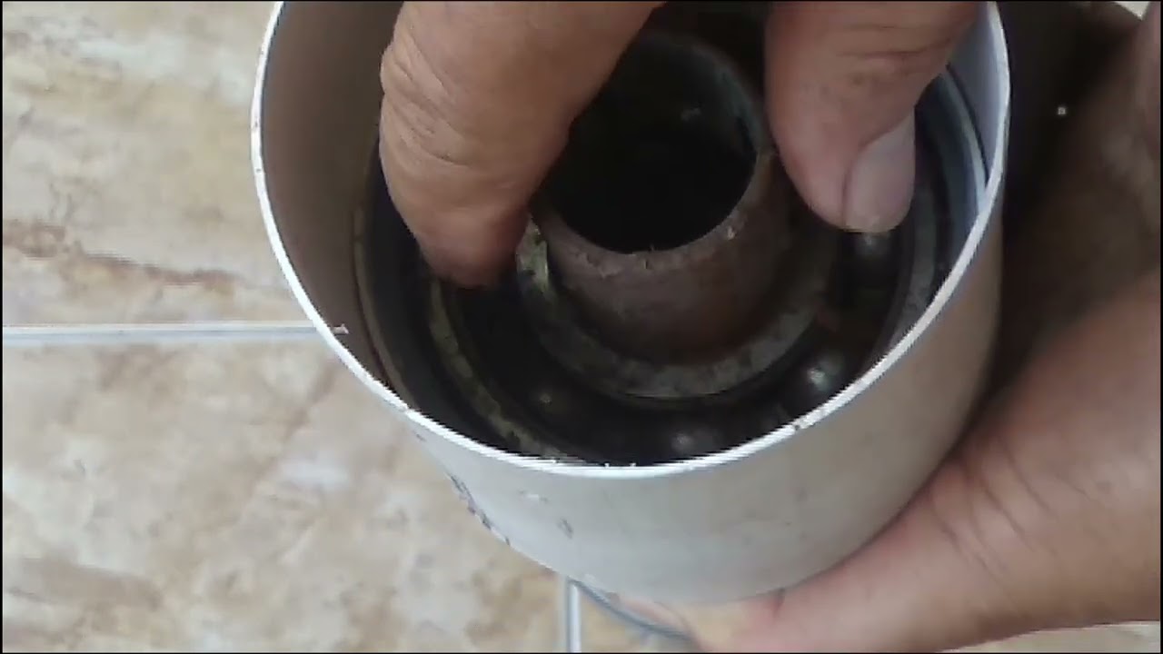 BUKAN HOAX BONGKAR WATER SWIVEL BOR MANUAL BUATAN SENDIRI SUPER MURAH