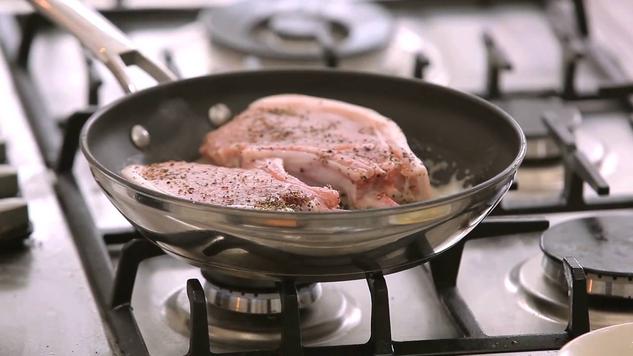 Raymond Blanc's best ever pan fried pork chops