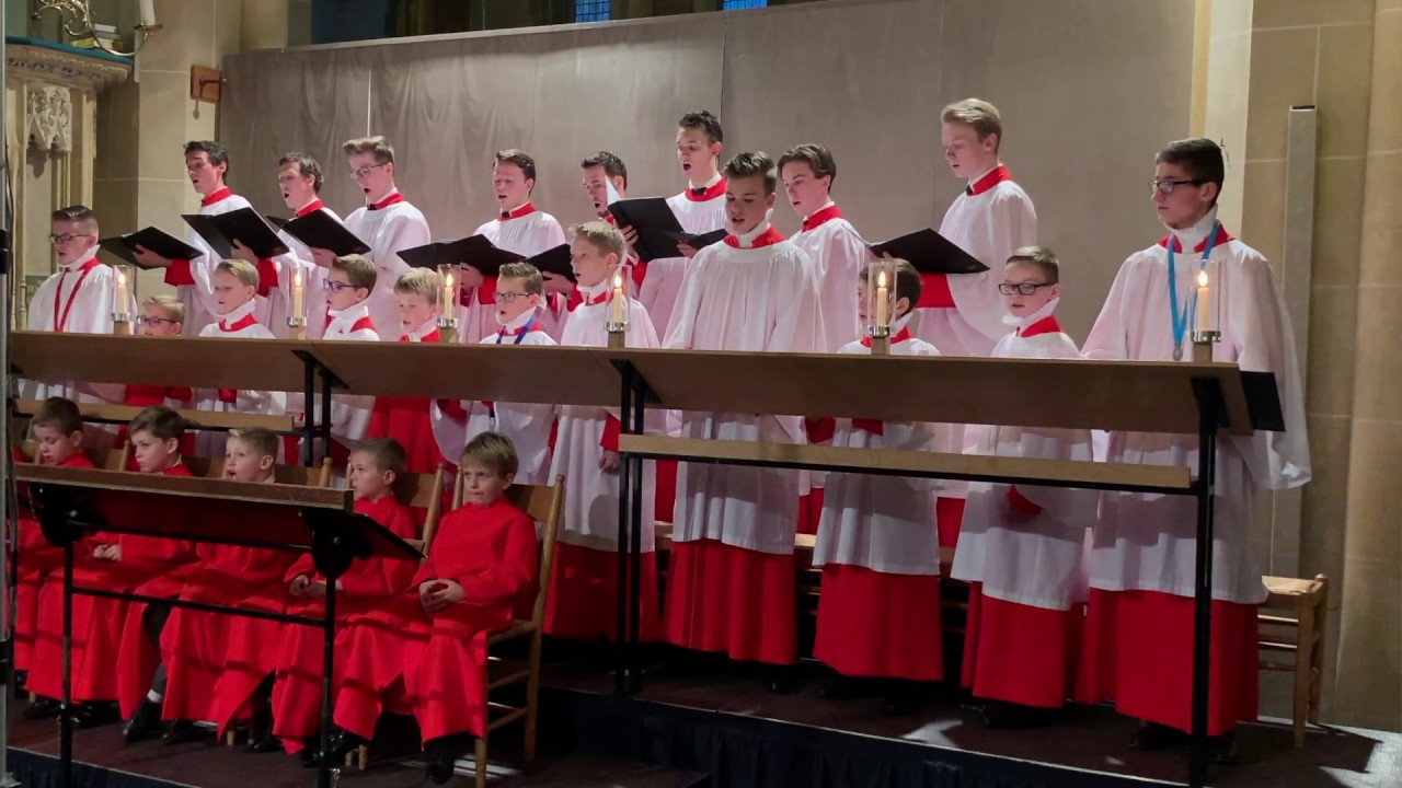 Cantique de No&euml;l (O Holy Night )- Adolphe Adam - Kampen Boys Choir