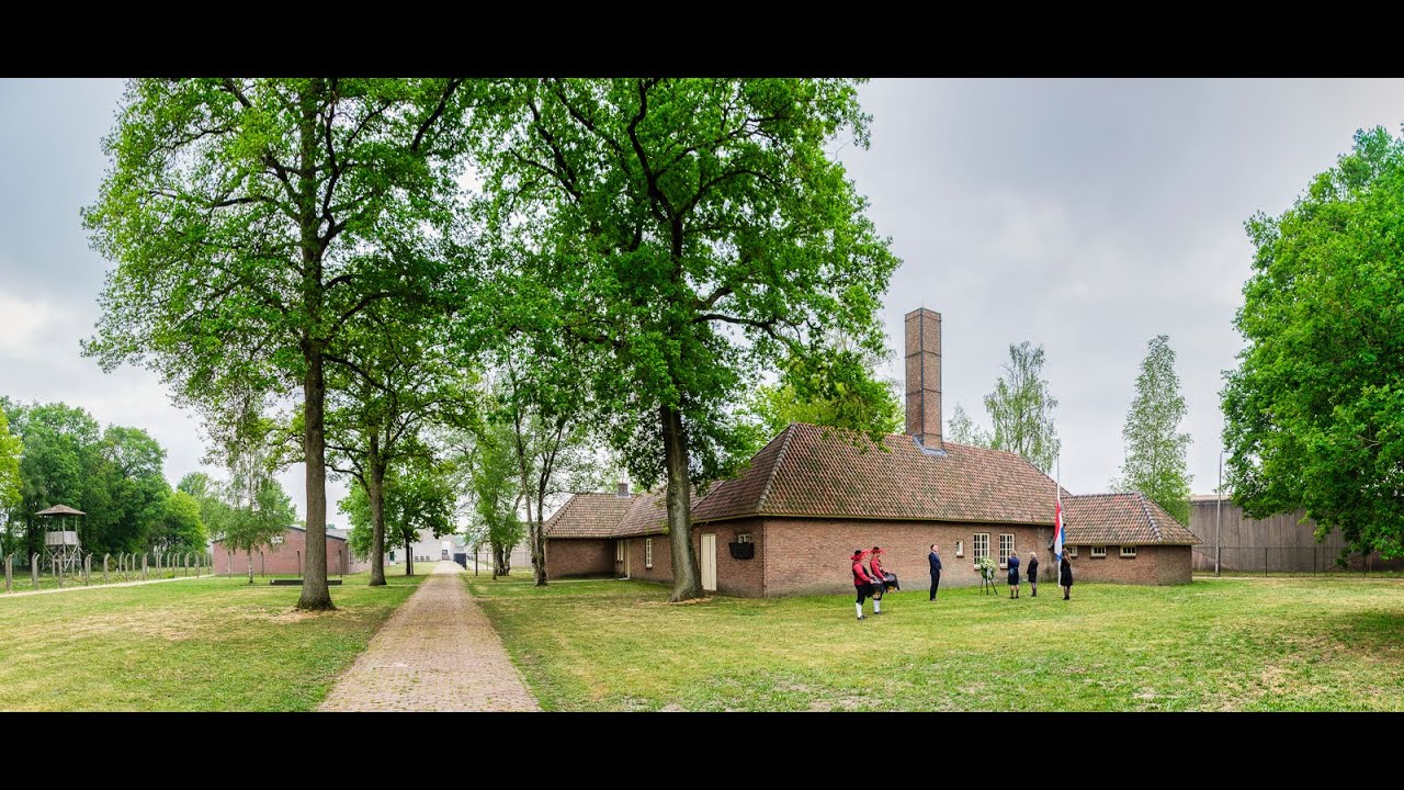 Dodenherdenking Nationaal Monument Kamp Vught - 4 mei 2020