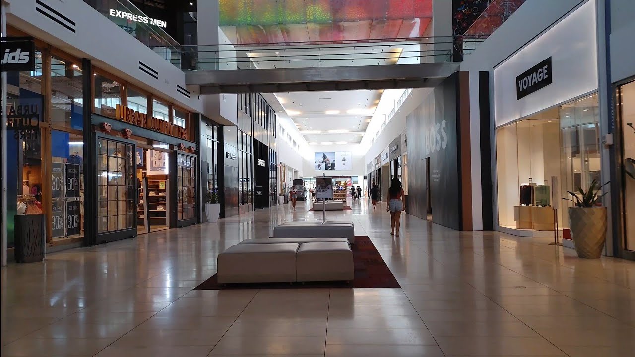 Dadeland Mall 4K , Summer Walking Tour , Miami FL , August 2023