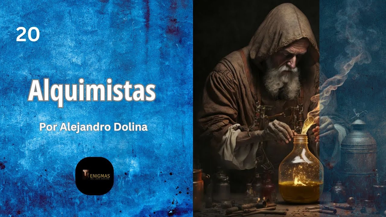 Alquimistas. Por Alejandro Dolina. #dolina #pantallaoscura