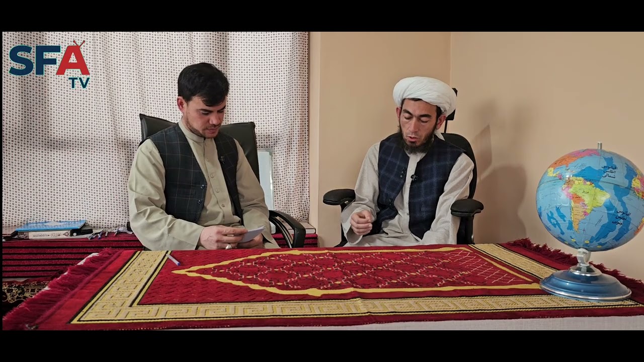 برنامه مکمل رمضان در سایه قرآن را همین حالا از یوتیوب چینل صدای فاریاب المار بیننده باشید.