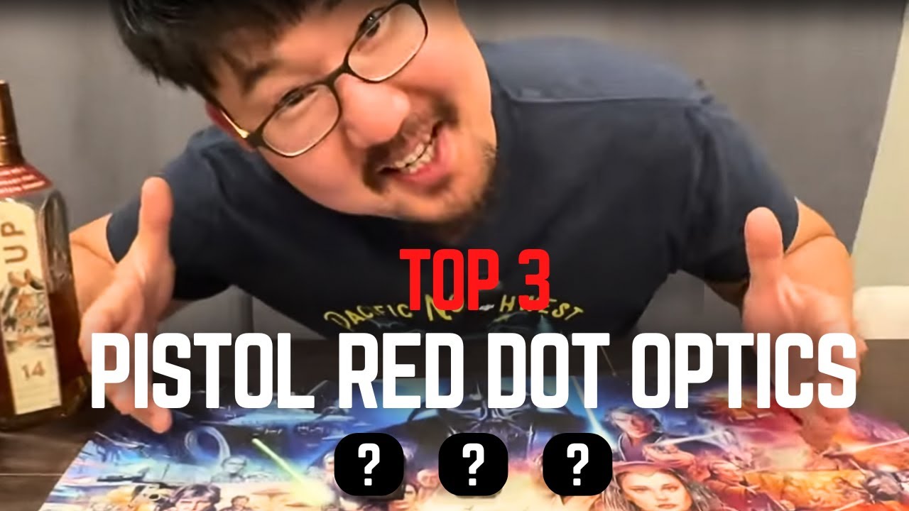 Top 3 Pistol Red Dot Optics