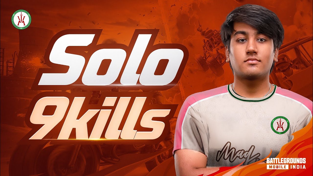 Solo 9 kills WWCD  tournament highlight | ￼MadSYRAX ❤️