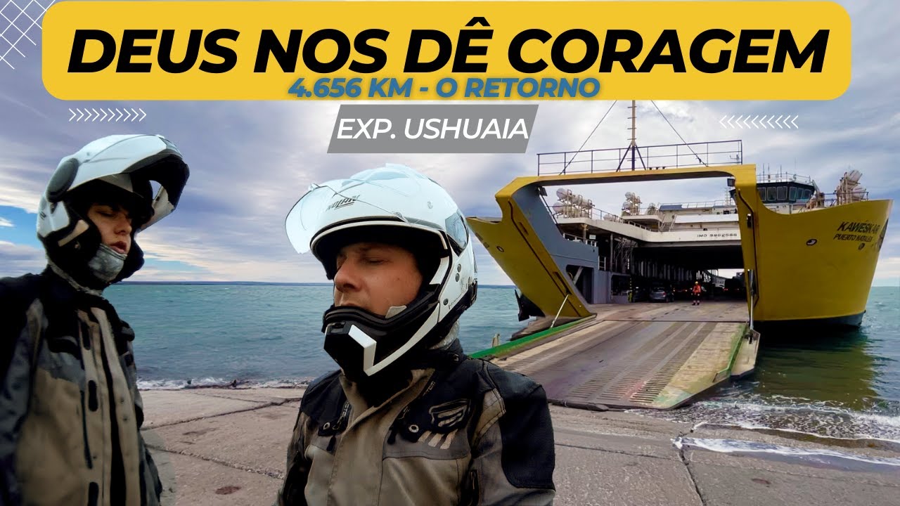 Exp. Ushuaia 9: COMPLICADA A RUTA 3 😱