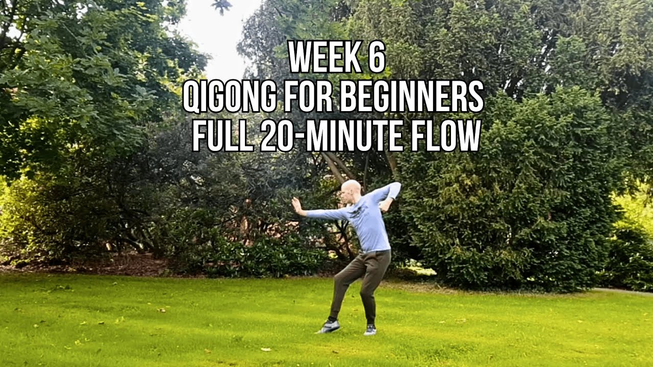 Qigong for Beginners | Full 20-Minute Flow (Complete 6-Week Course)