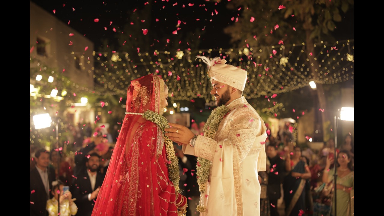 Wedding Tanya & Kaushal (full video)