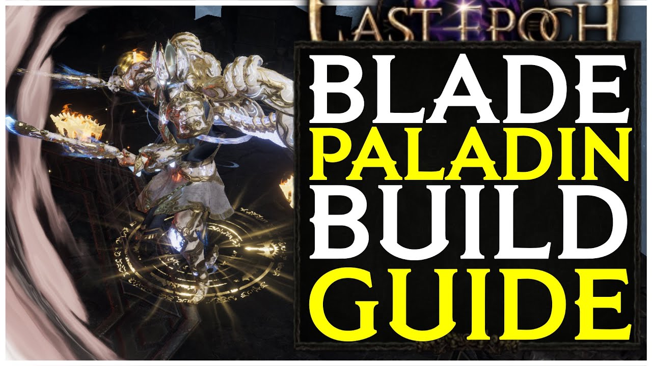 Vengeance Bleed Carrion Of Creation Paladin Полное руководство по сборке Showcase Last Epoch Anci...