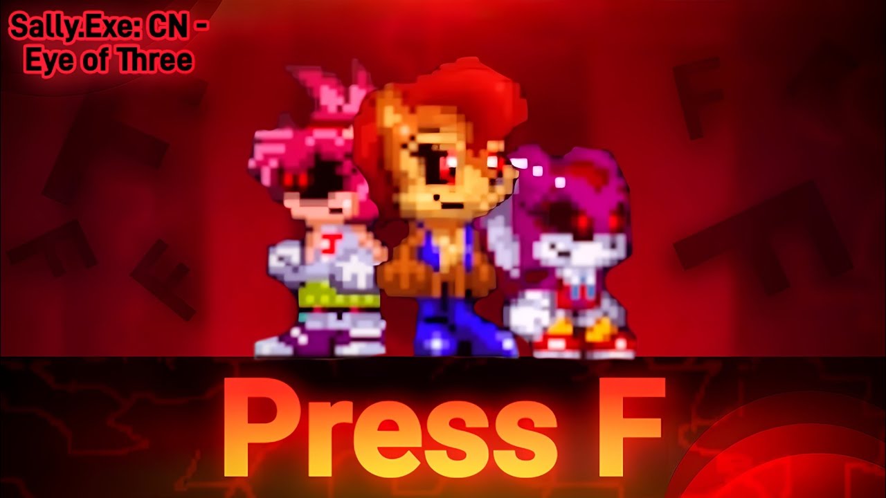 Press F моим нервам в дальнейшем... | Sally.Exe: CN - Eye of three