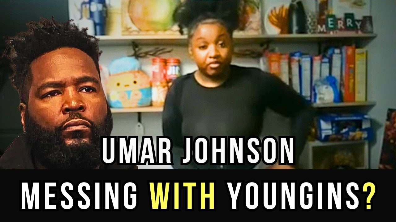 Umar Johnson Caught In Another Scandal With A Young Female Caretaker (Viewer Discretion Advised)