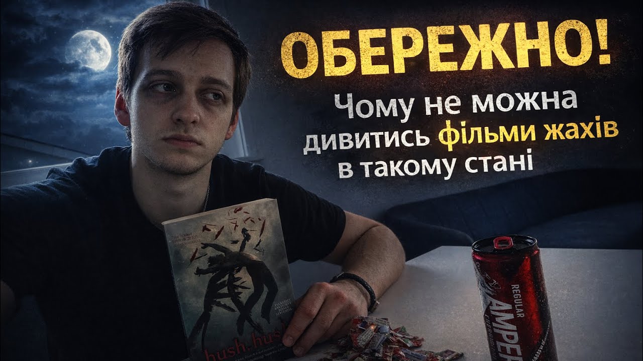 2 ночі без сну. Галюцинації, біль в серці, провали свідомості. Як все закінчилось?