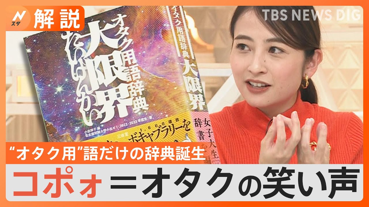 &ldquo;けしからん&rdquo;は「本心ではもっとみたい」　インターネットで話題騒然「オタク用語辞典」【Nスタ解説】｜TBS&nbsp;NEWS&nbsp;DIG