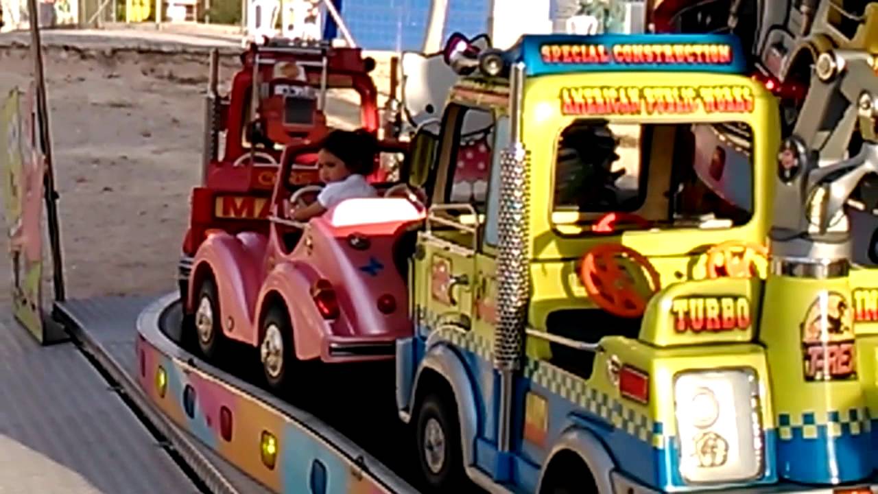 En el Tren de la feria