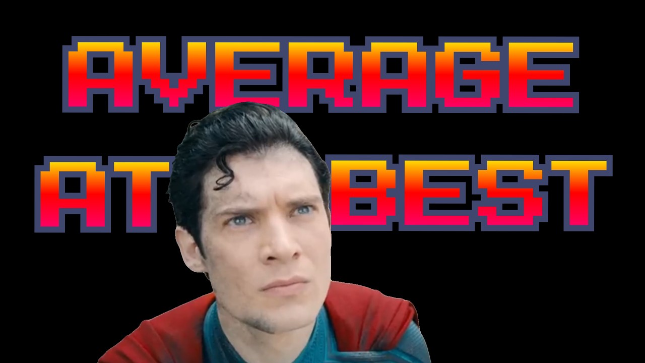 Superman Was Not That Good