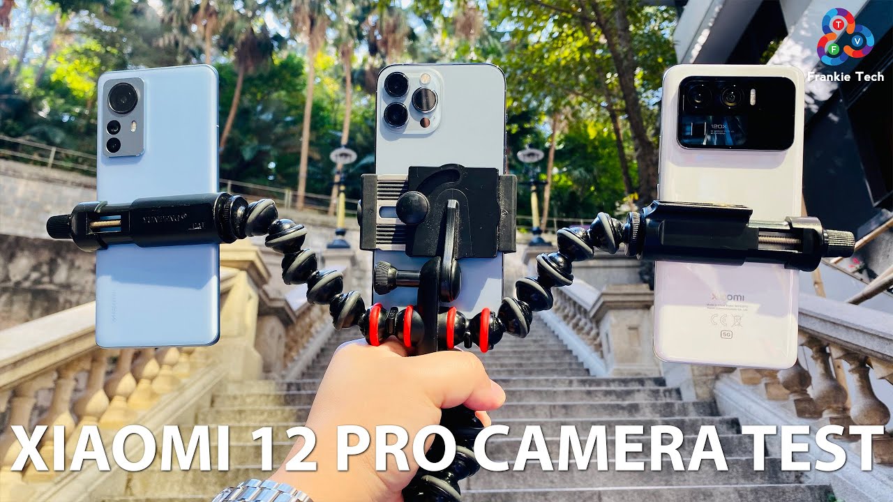 ТЕСТ КАМЕРЫ Xiaomi 12 Pro против iPhone 13 Pro Max против Mi 11 Ultra
