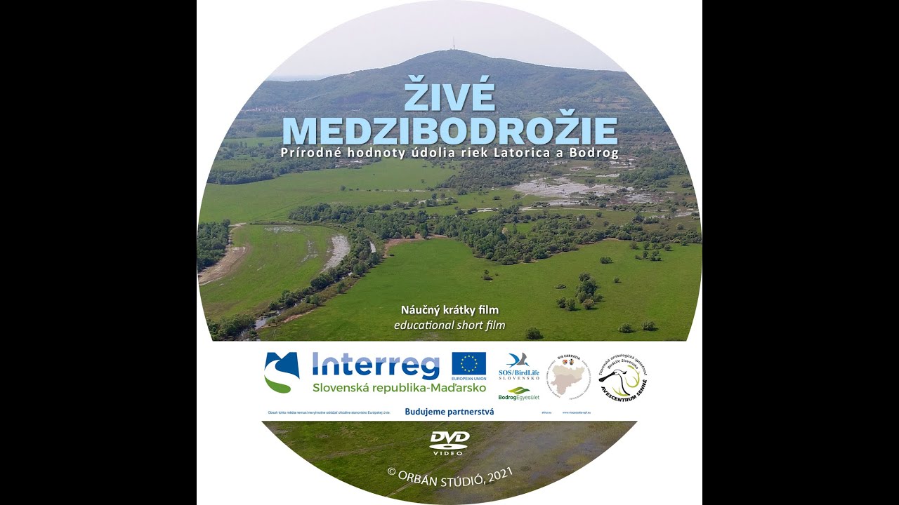 ŽIVÉ MEDZIBODROŽIE  Prírodné hodnoty údolia riek Latorica a Bodrog