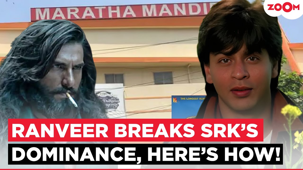 Ranveer Singh's Dhurandhar 2 REPLACES Shah Rukh Khan's DDLJ's daily slot at Mumbai's Maratha Mandir?