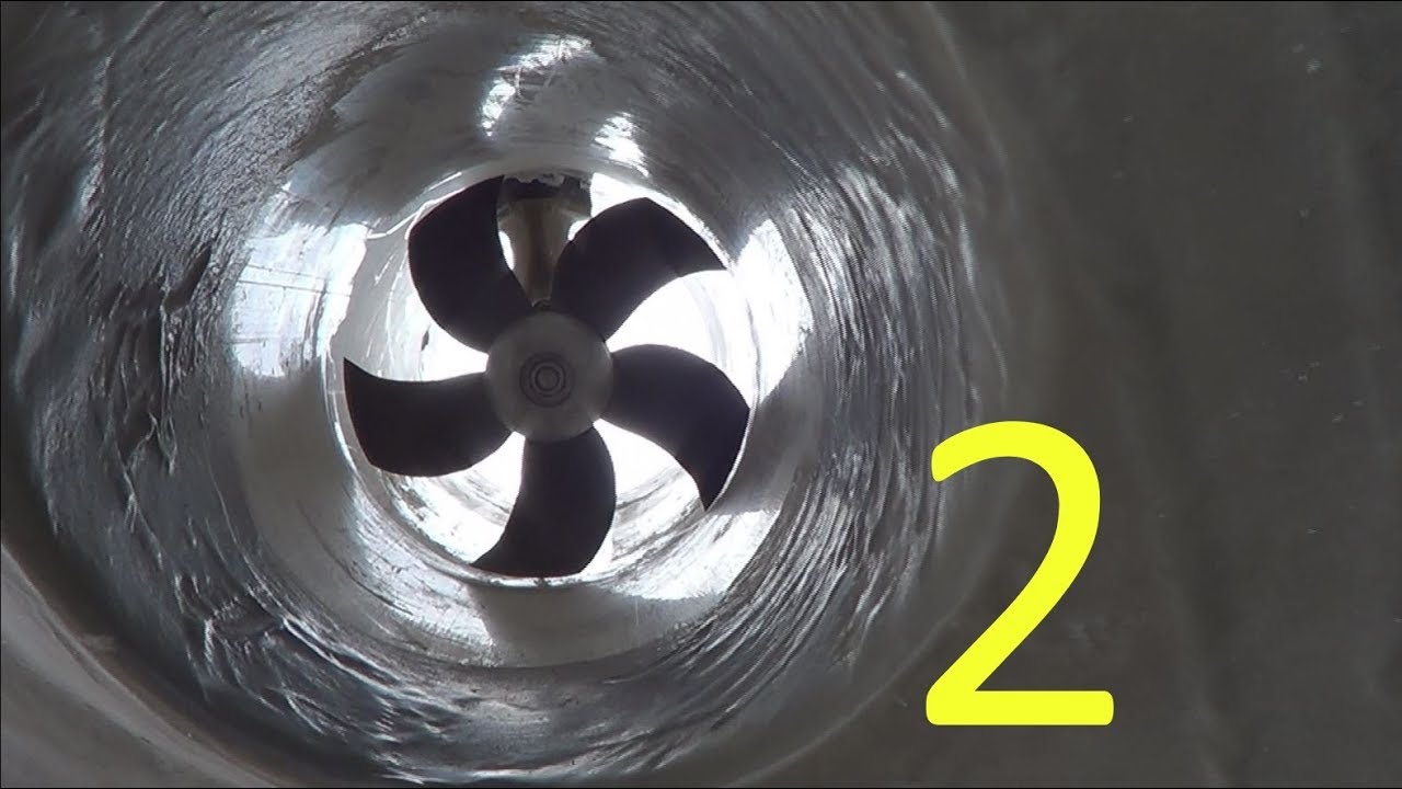 Der Wassersportkanal - Bugstrahlruder selbst einbauen Teil 2