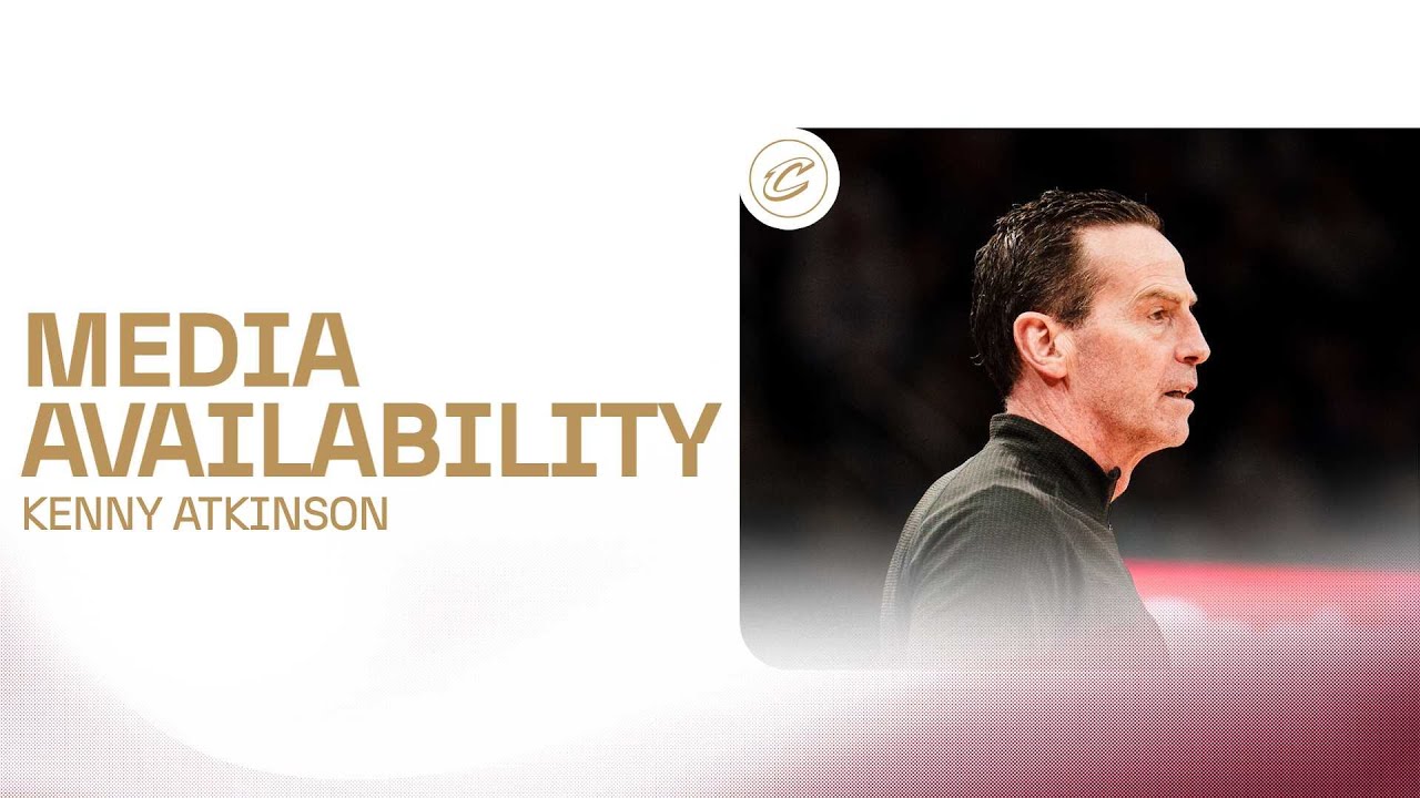 Cavs vs Bulls | Kenny Atkinson Post Game | 12.19.2025