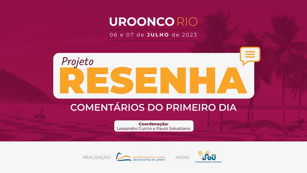 Projeto Resenha | Uroonco Rio 2023