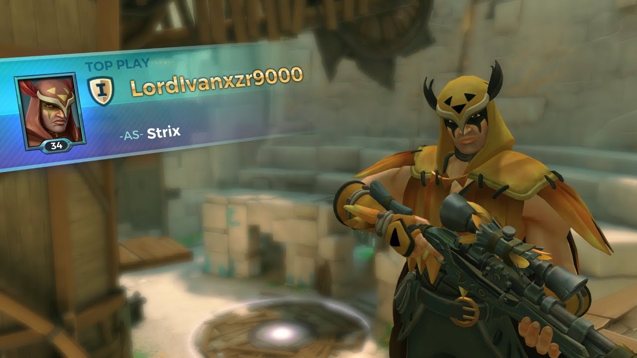 LordIvanxzr9000 Strix Ranked - Unauthorized Use (LC) - Annihilation (x15)